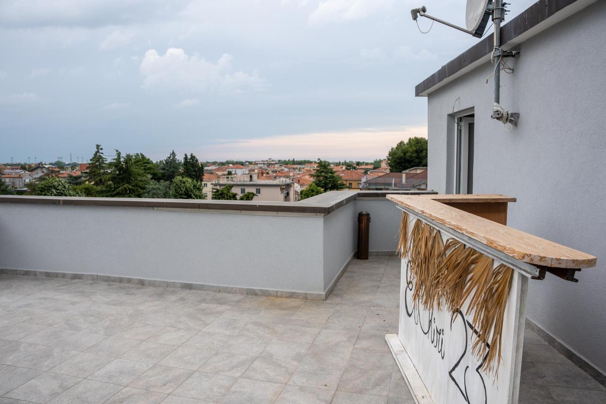 Art Gallery Rimini Apartments 130Mq Esclusivo Exterior foto